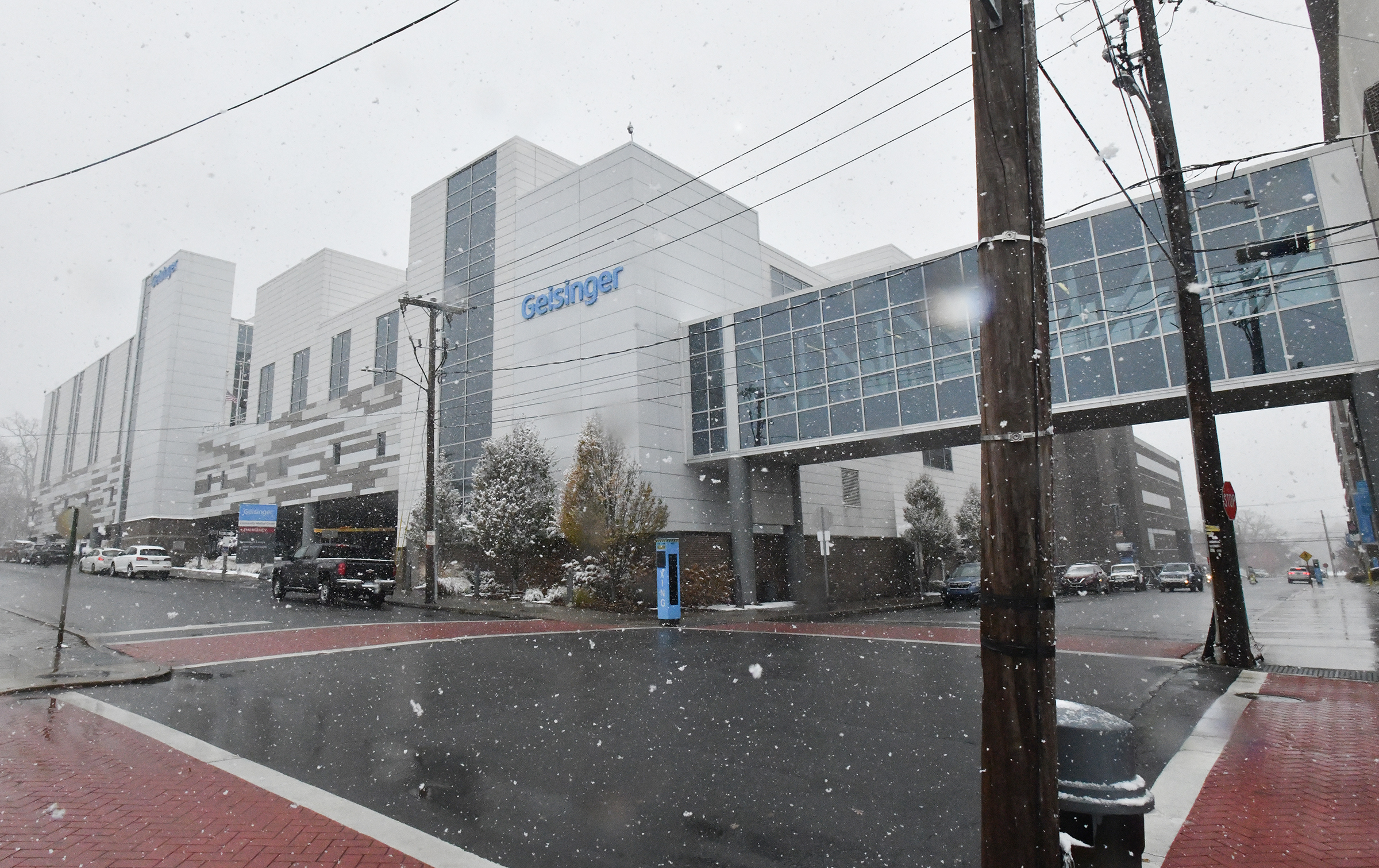 Geisinger Community Medical Center on Mulberry St. in Scranton Tuesday,...