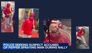 Philadelphia police seek suspect in pepper‑spray assault at Center City rally