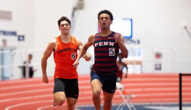 Newash-Campbell Named Ivy League Athlete of the Week