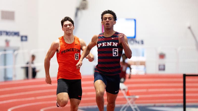 Newash-Campbell Named Ivy League Athlete of the Week