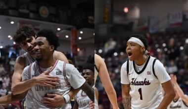 IUP Men, Women Earn Spots in National Rankings