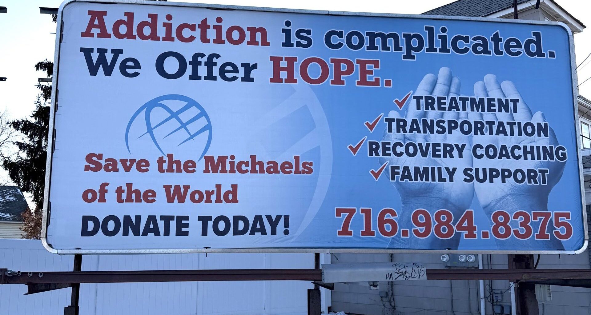 Save the Michaels is losing Erie County funding. : Investigative Post