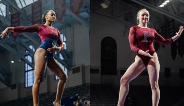 Two Quakers Earn GEC Gymnastics Weekly Awards Wednesday