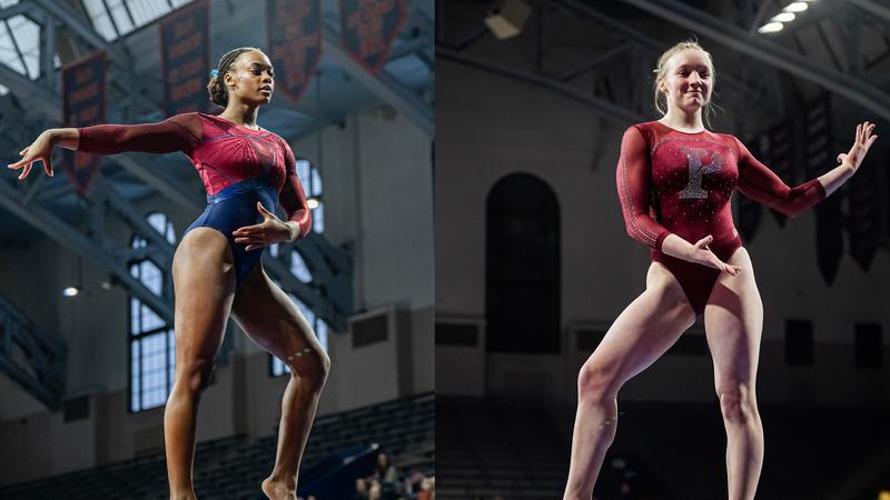 Two Quakers Earn GEC Gymnastics Weekly Awards Wednesday
