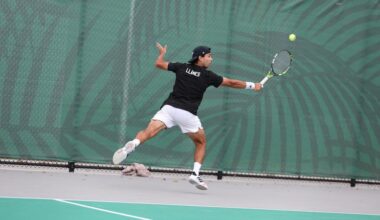 USF Men's Tennis Travels to Philadelphia for Match vs. UPenn