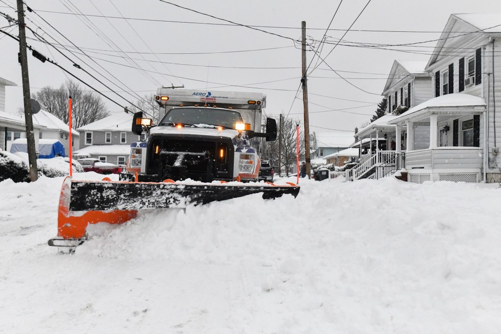 Up to 16 inches of snow possible