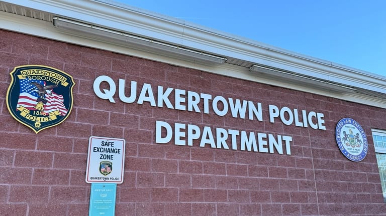 The Quakertown Police Department is seen, Tuesday, Feb. 24, 2026,...