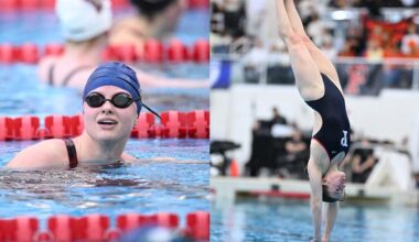 Women's Swimming and Diving Garners Eight All-Ivy Selections