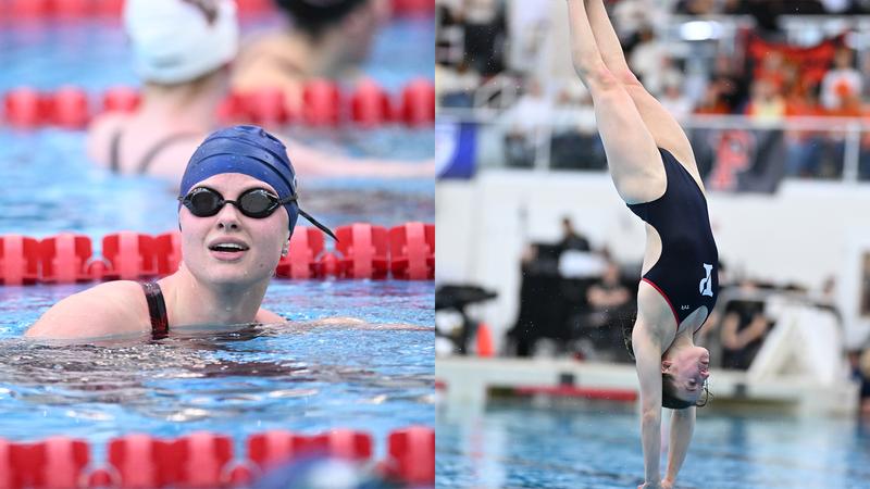 Women's Swimming and Diving Garners Eight All-Ivy Selections