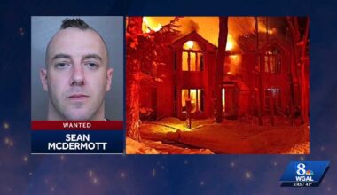 Pa. man sets fire to multiple homes to 'kill the spiders,' police say