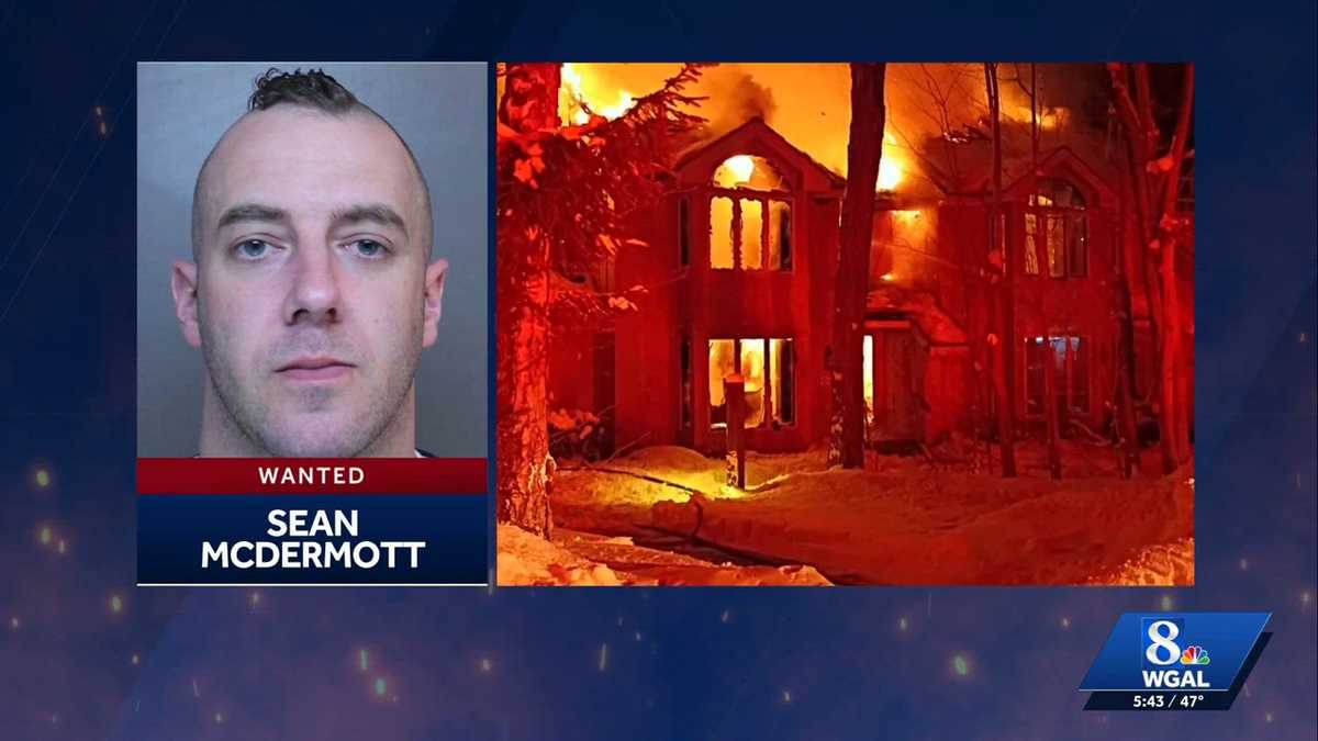 Pa. man sets fire to multiple homes to 'kill the spiders,' police say