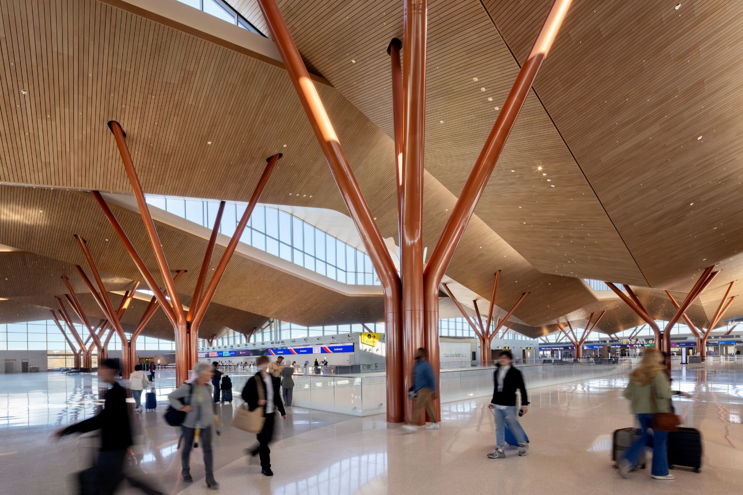 Behind the build: engineering Pittsburgh’s new airport terminal