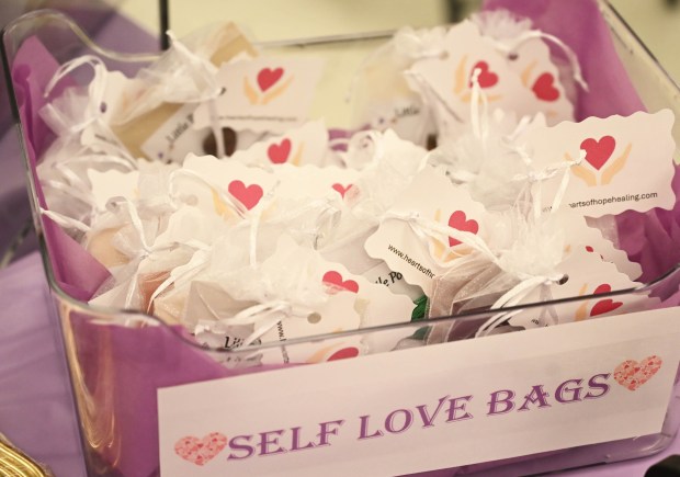 The Northampton County District Attorney hosts a panel discussion addressing teen dating violence Tuesday,Feb. 24, 2026, at the Forks Township Community Center. The discussion addressed concerns with regard to the legislative and law enforcement response, present resources available to teen victims, and solicit questions and comments from the community in general with regard to teen dating violence. (Amy Shortell/The Morning Call)