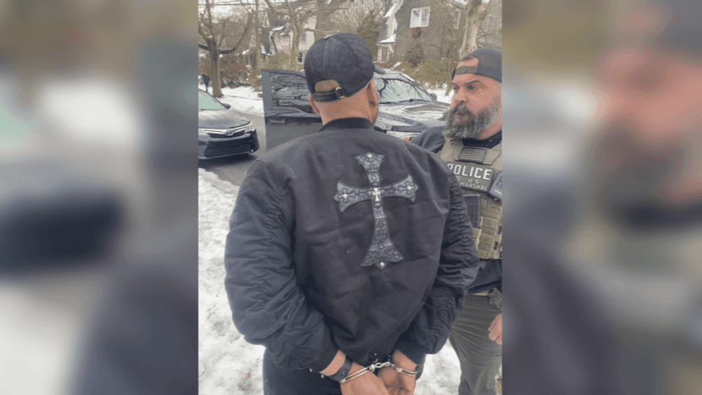 A Pennsylvania school district employee wanted for the aggravated sexual assault of a minor is now behind bars, the U.S. Marshals Service announced on Thursday, Feb 26, 20026. (Photo:{ }U.S. Marshals Service)