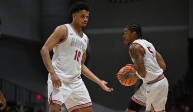 IUP Men Host Gannon on Senior Day