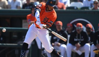 GameThread: Detroit Tigers vs. Philadelphia Phillies, 1:05 p.m.