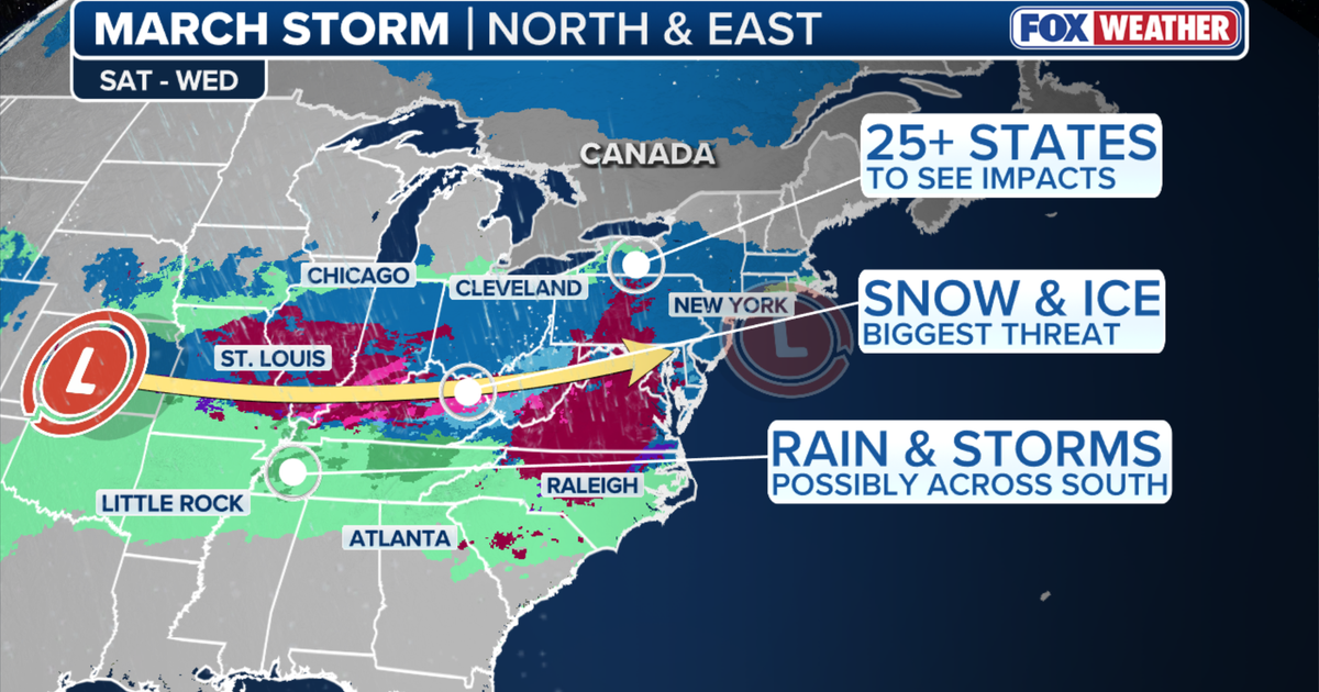 Philadelphia forecast: Winter storm could bring snow next week