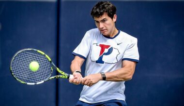 Men's Tennis Sweeps South Florida on Saturday, 7-0