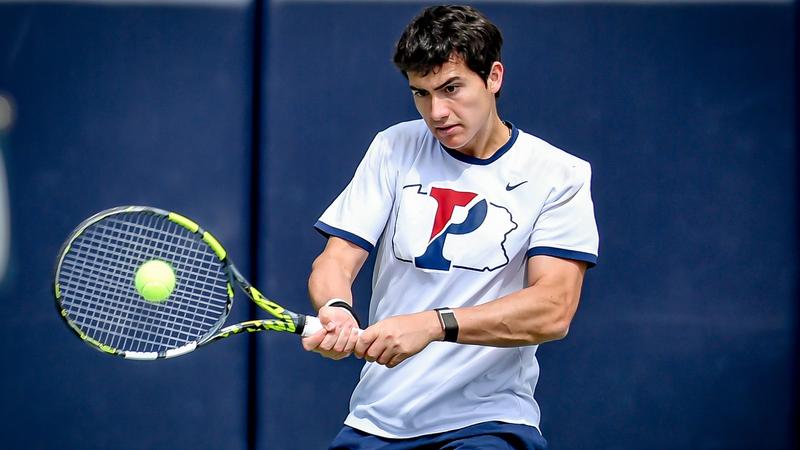 Men's Tennis Sweeps South Florida on Saturday, 7-0