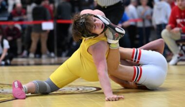 Northeast Regional Class 3A wrestling championship matches| PHOTOS – The Morning Call