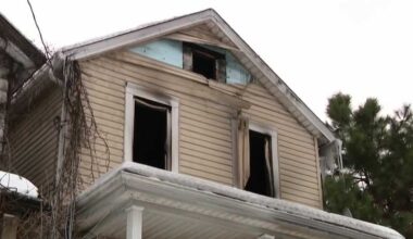 Firefighters battle two-alarm fire in McKeesport, Pennsylvania