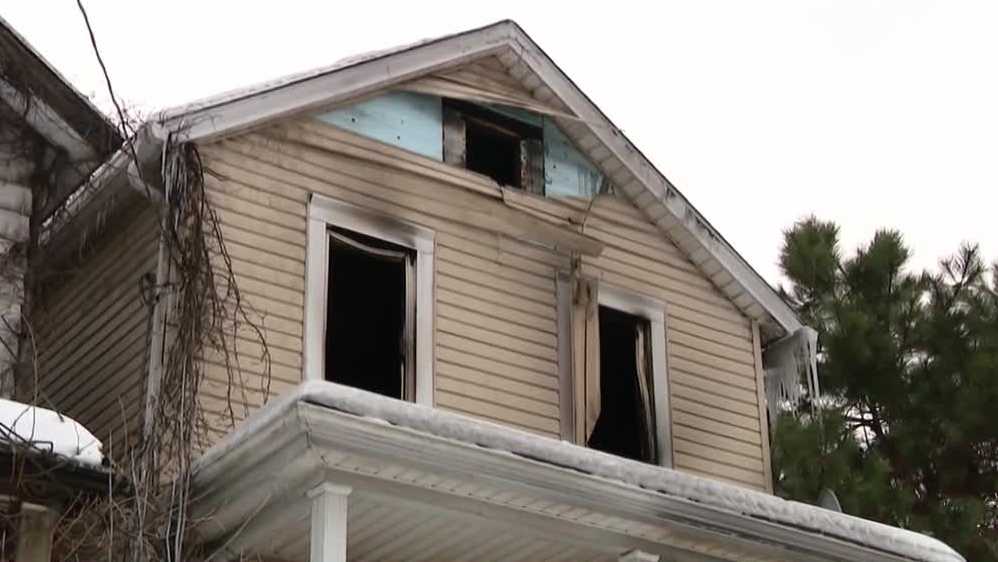 Firefighters battle two-alarm fire in McKeesport, Pennsylvania