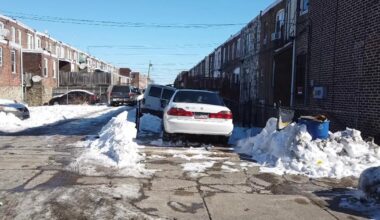 Philadelphia is bringing in hundreds of workers to help with snow removal