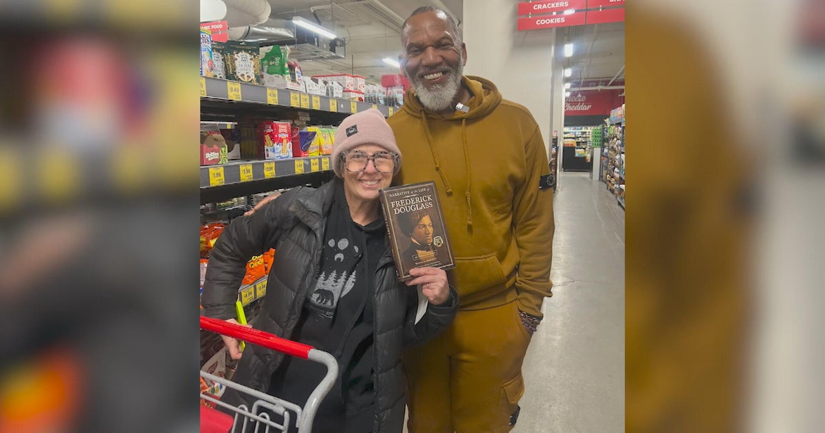 Frederick Douglass' descendant visits Philadelphia during Black History Month to promote literacy and more