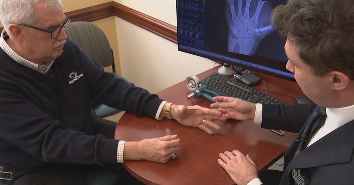 Pennsylvania man becomes one of the first patients to get new implant for arthritis