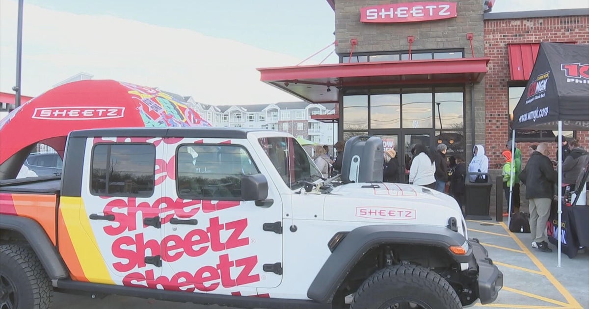 Will Sheetz open a location in Delaware County, Pennsylvania?