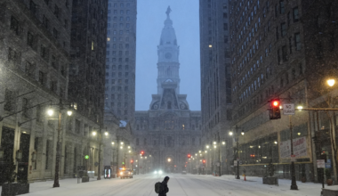 Snow Emergency for Philadelphia to go into effect Sunday afternoon