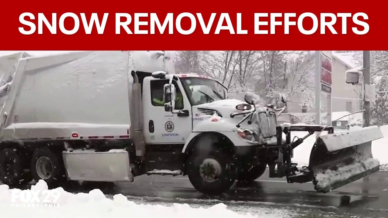 Tracking snow conditions in the city