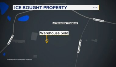 ICE purchases $87M warehouse in New Bern Township, Pennsylvania