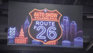 Get your kicks on Route 26 at the Philadelphia Auto Show
