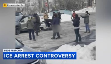 Federal officials confirm arrest in Phoenixville, Pennsylvania was carried out by ICE