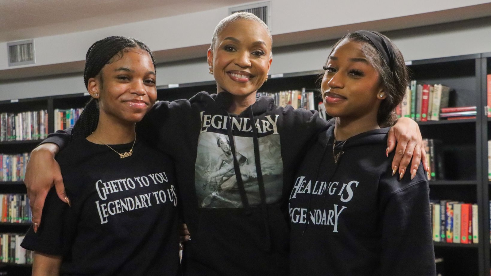 'The Legends House' teaches Philly youth about self-worth through art