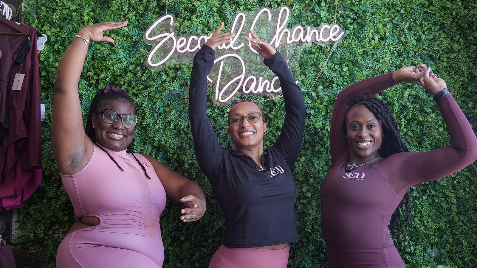 Philly dance teacher offers 'Second Chance' to all walks of life