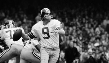 Former Philadelphia Eagle, NFL Hall of Fame quarterback Sonny Jurgensen dies at 91