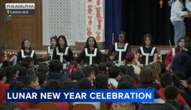 Lunar New Year celebration at Philadelphia School