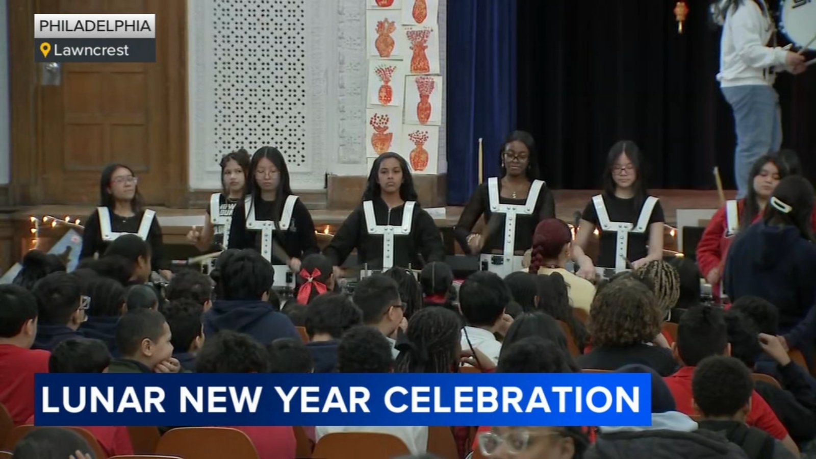 Lunar New Year celebration at Philadelphia School