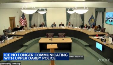 ICE will no longer talk to police about activities in Upper Darby, Mayor Ed Brown says