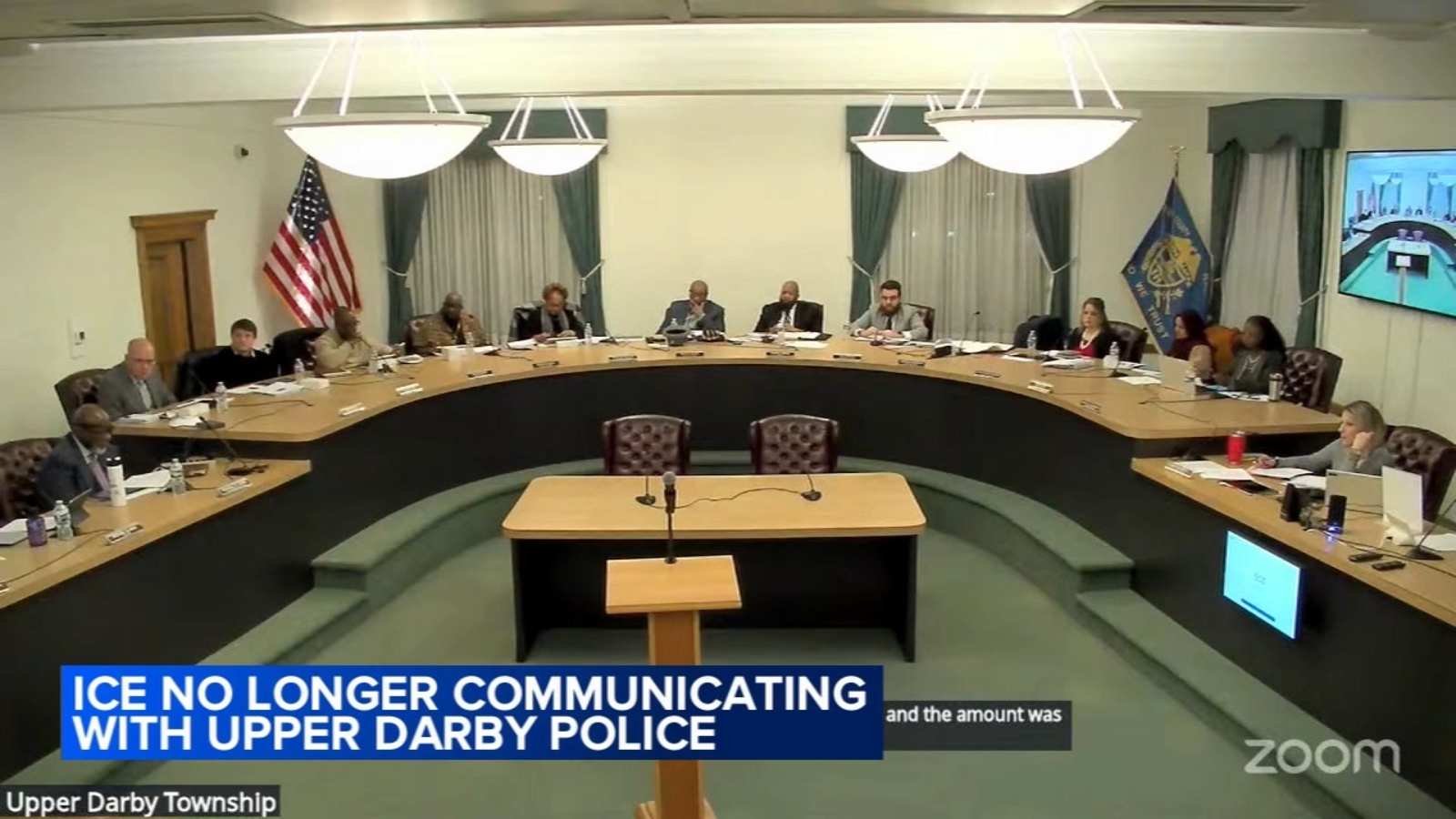 ICE will no longer talk to police about activities in Upper Darby, Mayor Ed Brown says