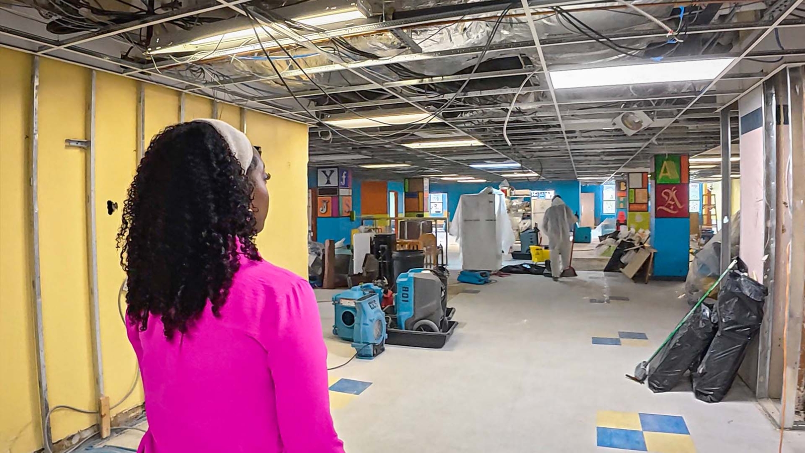 Delaware County daycare displaced by fire seeks to rebuild