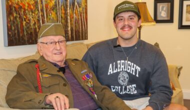Berks County student helps World War 2 Veteran achieve goal of revisiting Germany