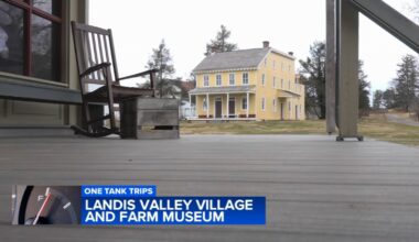 Step back to the 1700s at Pennsylvania's Landis Valley Village & Farm Museum