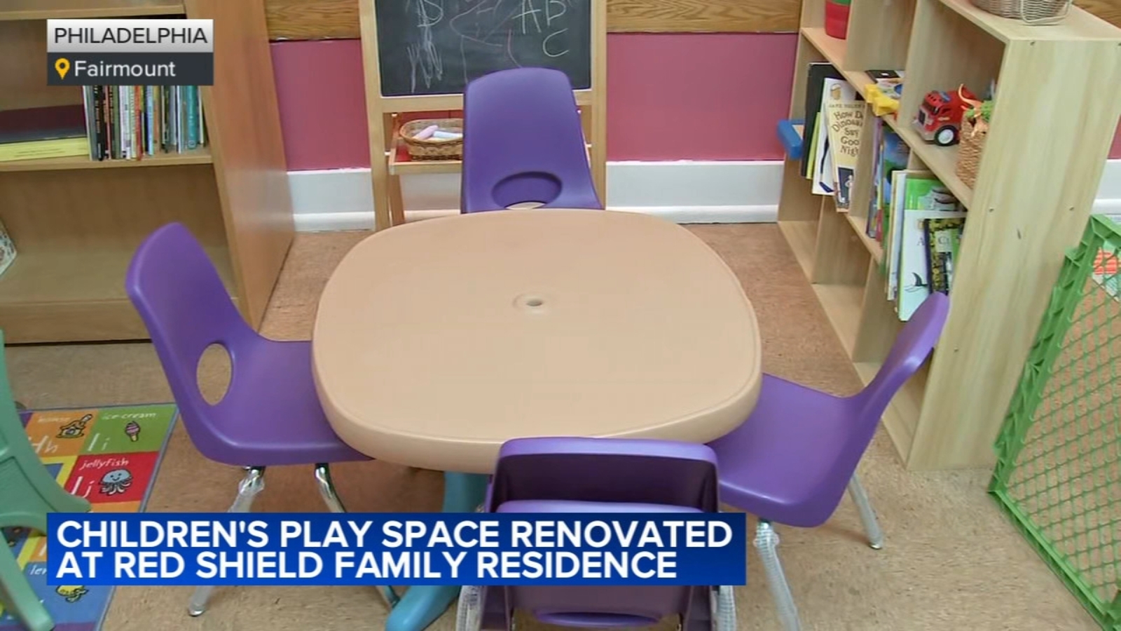 The Salvation Army celebrates renovated play space at emergency housing shelter