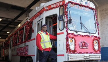 Philly's Valentine's Day trolley driver to retire after 40-year career