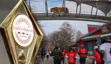 The 'Cupid's Chase 5k' gathers runners to the Philadelphia Zoo for a good cause