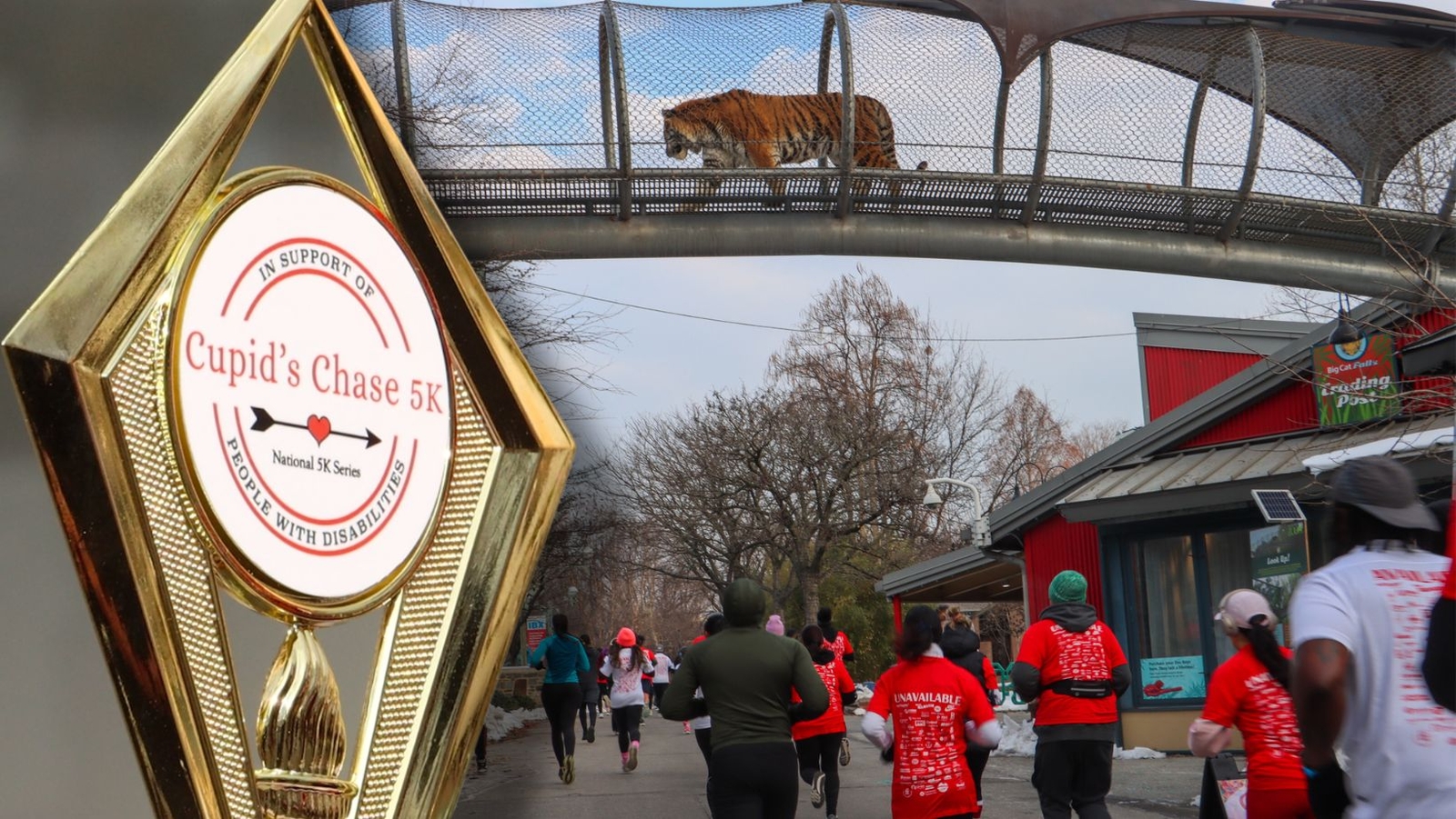 The 'Cupid's Chase 5k' gathers runners to the Philadelphia Zoo for a good cause