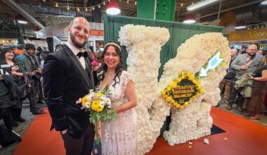 Couples get married in Philly fashion at Reading Terminal Market